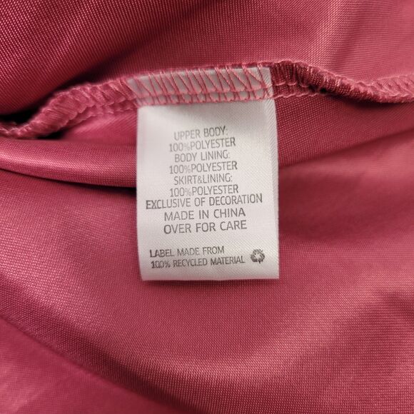 Beautees Girls Dress for Little Princess Fit Flare White/Pink Size 3T Pre-Own - Picture 10 of 12